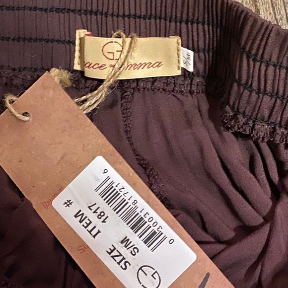 Grace & Emma Brown Shorts Aztec Tassel Tri… - Picture 3 of 3